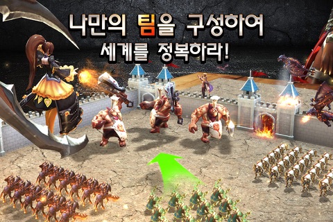 Kings and Magic: Heroes Duel screenshot 3