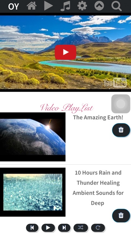OY - Audio Player for Youtube screenshot-3