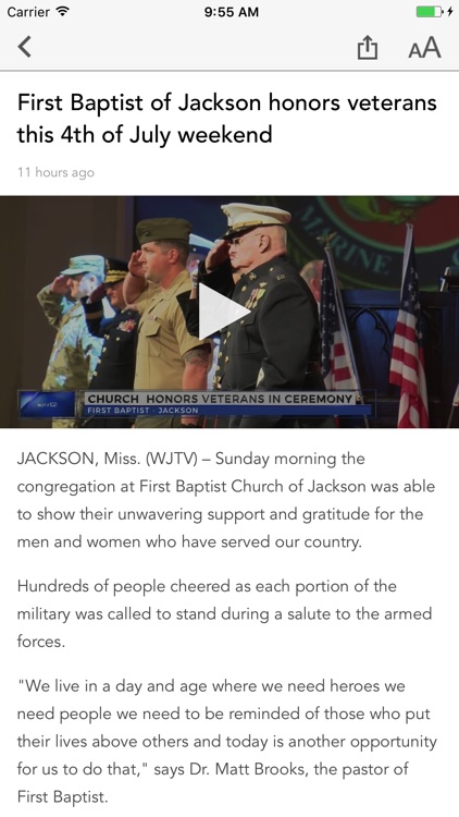 WJTV 12 - News for Jackson, MS
