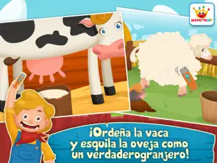 Imágen 2 Dirty Farm: Juegos para Niños y Niñas de 2+ años iphone