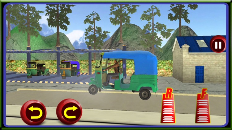 Tuk Tuk Cargo Train : Cargo Drive Simulation - Pro