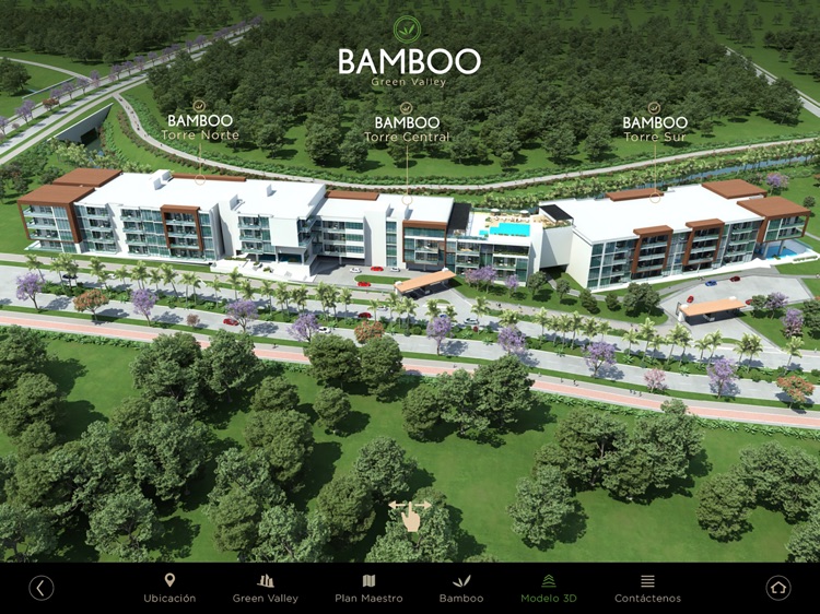 Bamboo Panamá screenshot-3