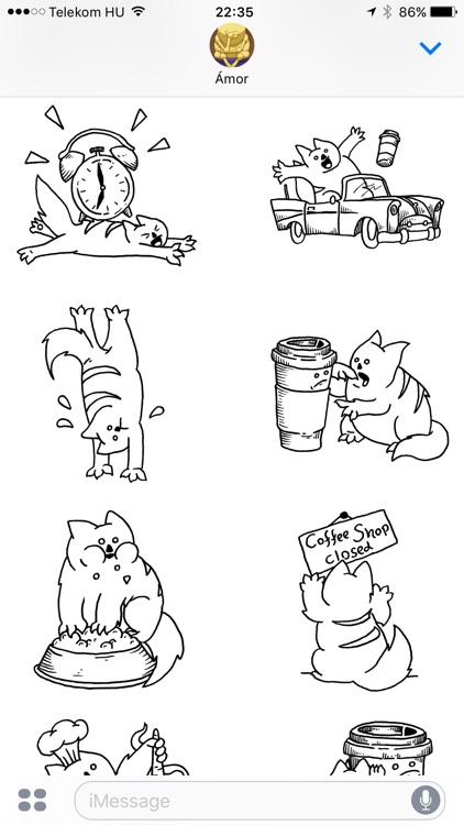 Coffee Cat Stories