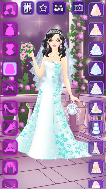 Wedding Dress Up! screenshot-4