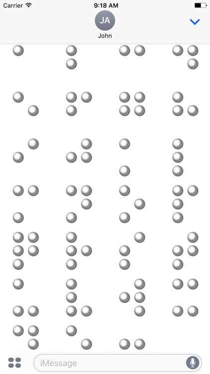 Braille Signs