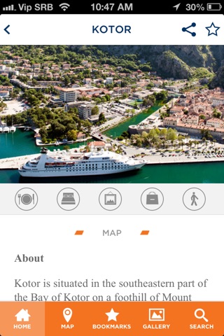 Luxury travel guide to Montenegro screenshot 4