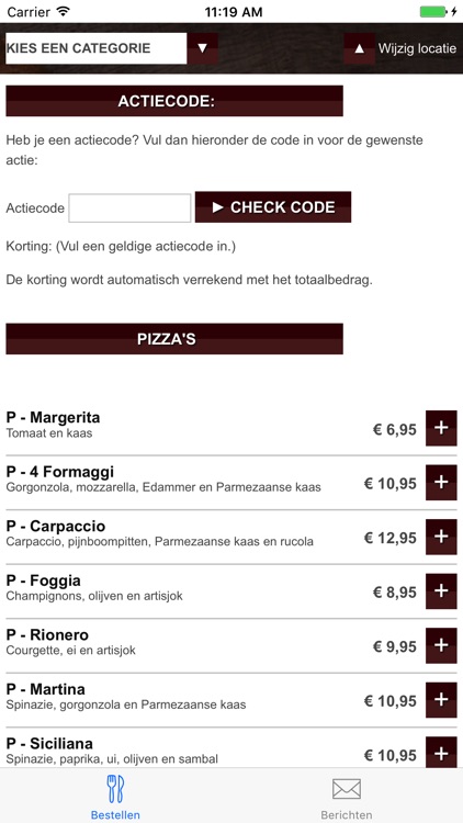 Pizza Da Angela