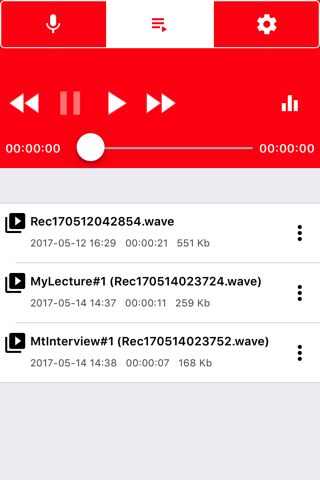 Voice Recorder 2017 screenshot 3