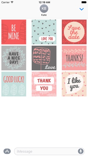 Positive Greeting Cards for iMessage(圖2)-速報App