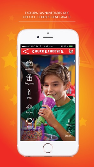 Chuck E. Cheese’s(圖1)-速報App