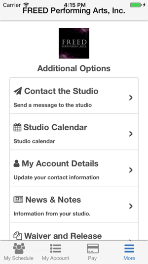FREED Performing Arts, Inc.(圖2)-速報App