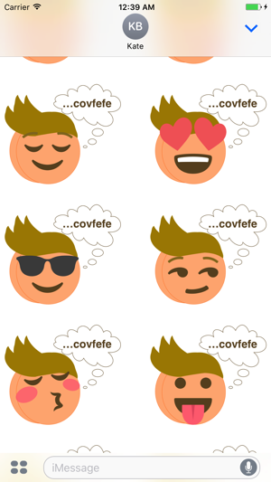 Covfefe — Stickers for iMessage(圖4)-速報App