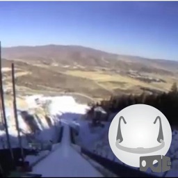 Ski Jump (Breathing VR)