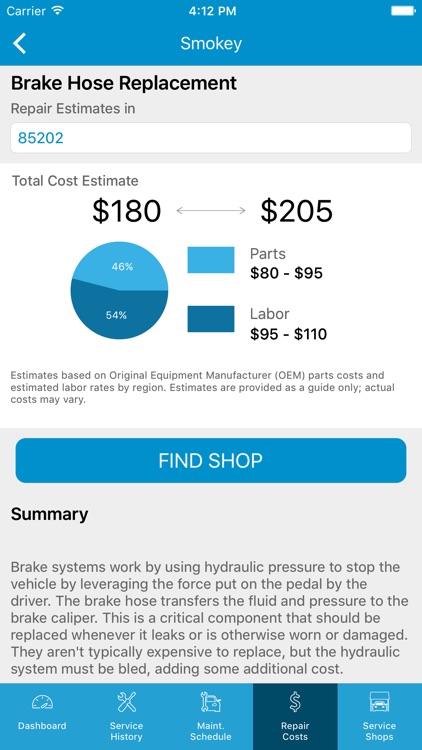 myCARFAX - Car Maintenance and Service History screenshot-4