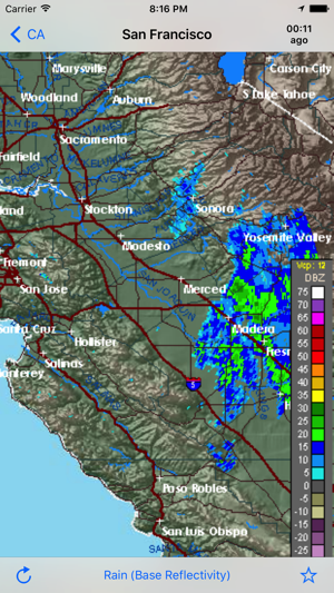 NOAA Weather Rain Radar