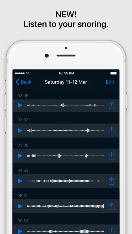 Sleep Cycle alarm clock screenshot-4