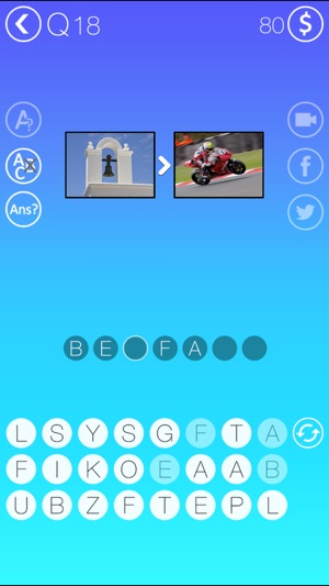 Rebus Puzzles - Logic Brain Quizzes & Fun Trivia(圖4)-速報App