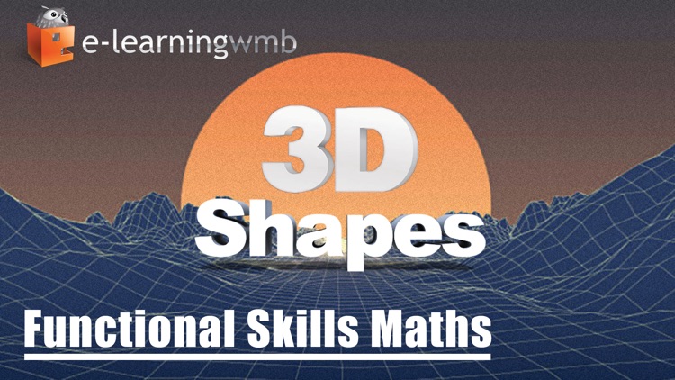 Functional Skills Maths 3D Shapes