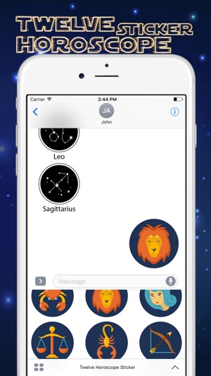 Twelve Horoscope Sticker(圖2)-速報App