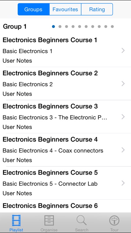 Electronics Beginners Course