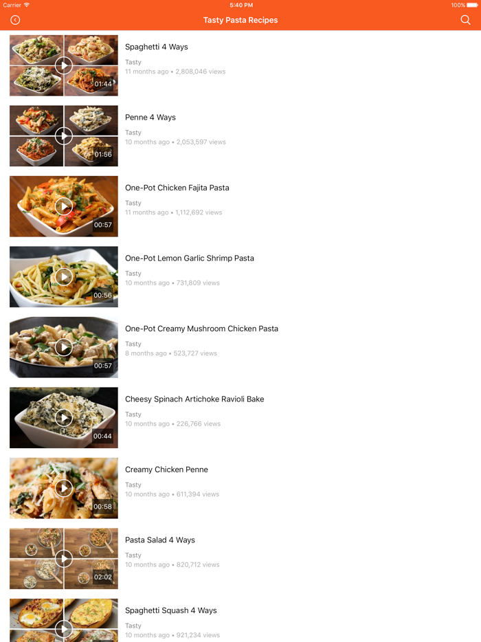 Pasta Recipes Food recipes, cookbook, meal plans