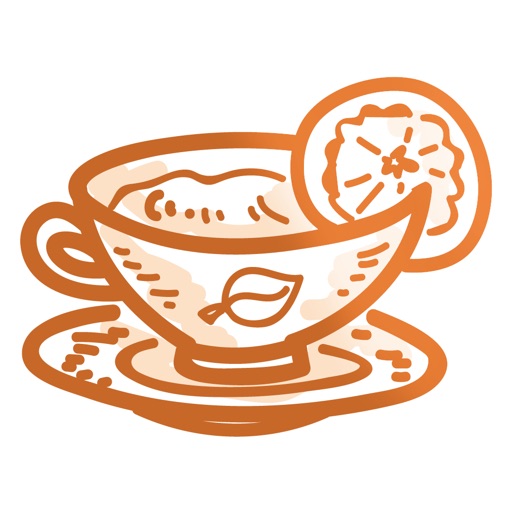 Tea time! iMessage stickers