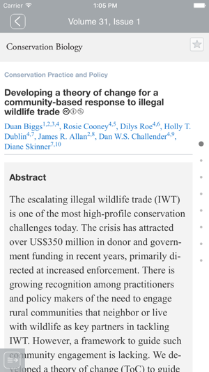 Conservation Biology(圖4)-速報App