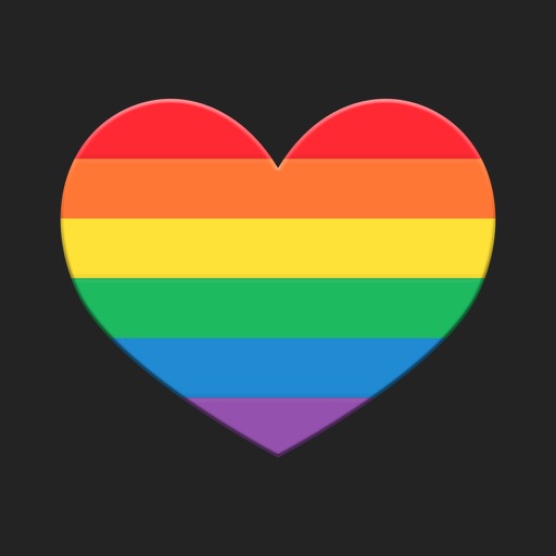 GayMoji - gay emojis & stickers for LGBT community Icon