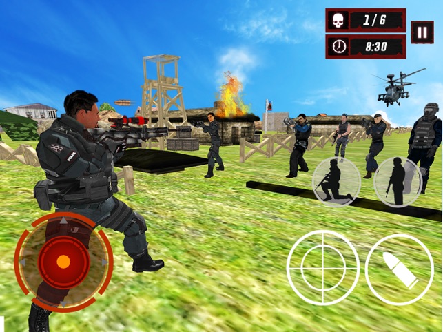 Army Sniper Commando-3D Assassin War World, game for IOS