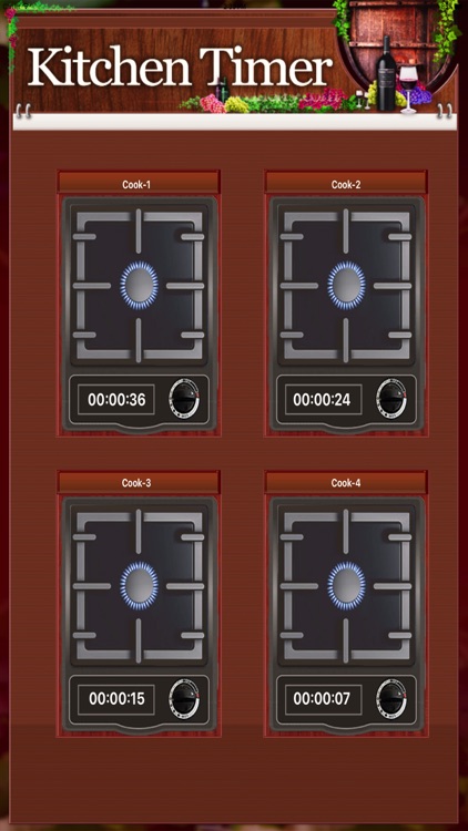 CookTimer - Kitchen screenshot-3