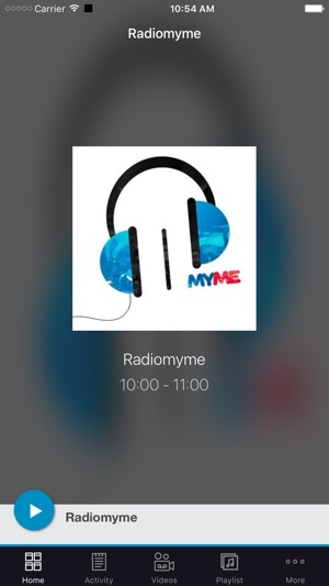 Radiomyme Player