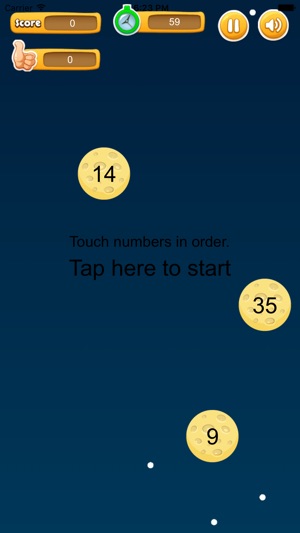 Touch Numbers In Order(圖1)-速報App