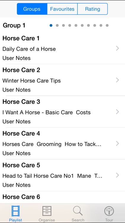 Horse Care