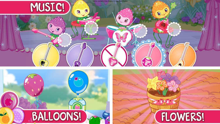 Strawberry Shortcake Berryfest Party screenshot-3