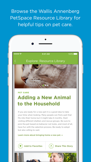 Wallis Annenberg PetSpace App(圖1)-速報App