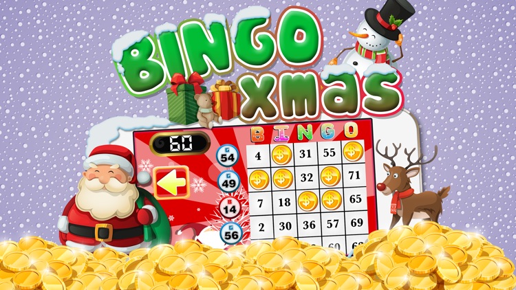 Bingo Casino The Merry Christmas Santa Claus Vegas