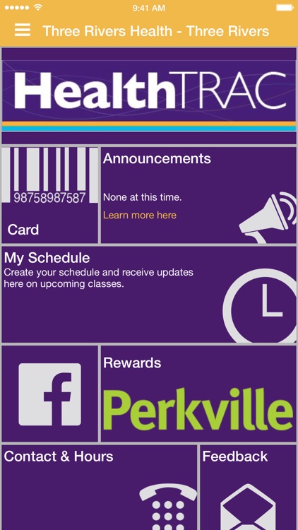 Three Rivers HealthTRAC