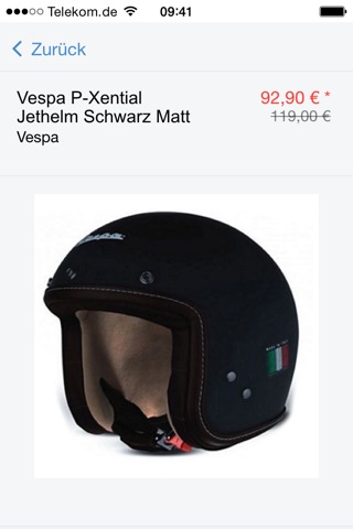 Piaggio-Vespa.de screenshot 4