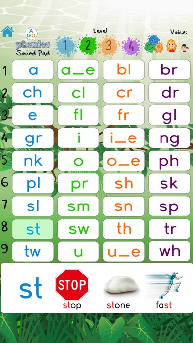 AGO Phonics Sound Pad... screenshot1