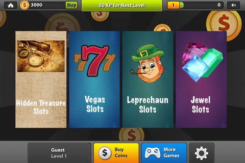 Slot Machine - Multi Line Bonus Big Coin Payouts screenshot 4