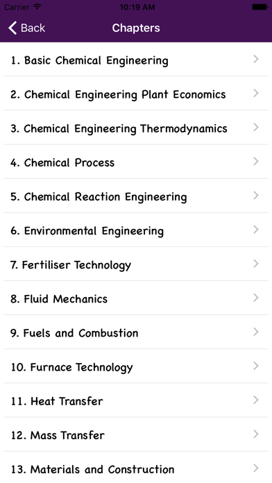 How to cancel & delete Chemical Engineering Complete Quiz from iphone & ipad 2