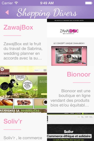 Avenue des Soeurs ; l'app des femmes musulmanes screenshot 4