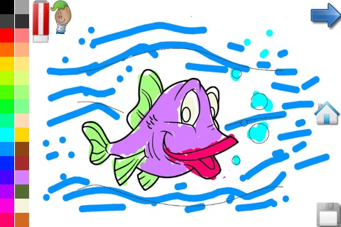 Fishes for Toddlers screenshot 3