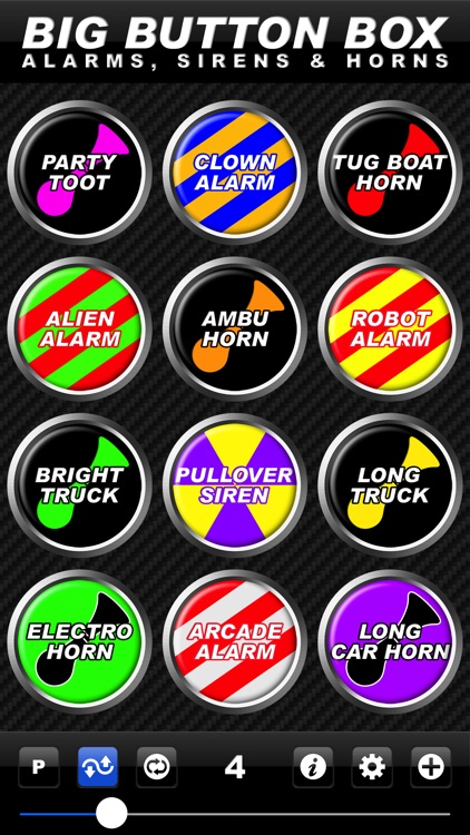 Big Button Box: Alarms, Sirens & Horns - sound fx screenshot-3