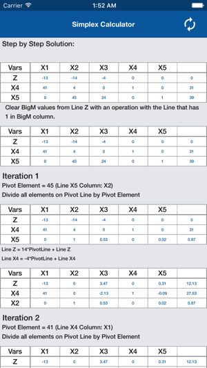 Simplex Calculator(圖2)-速報App