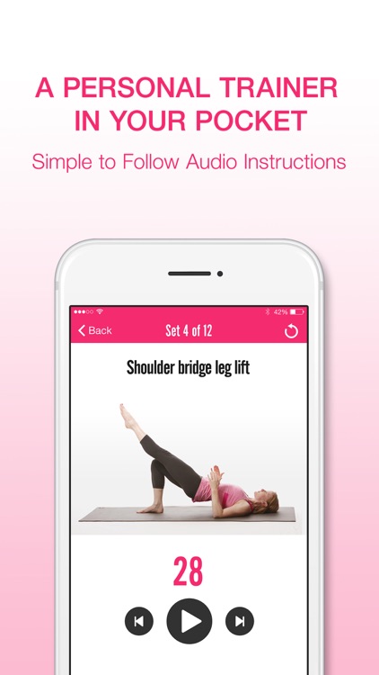 7 Minute Workout for Women: Exercise & Fitness App