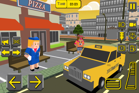 City Taxi Simulator 2018 screenshot 4