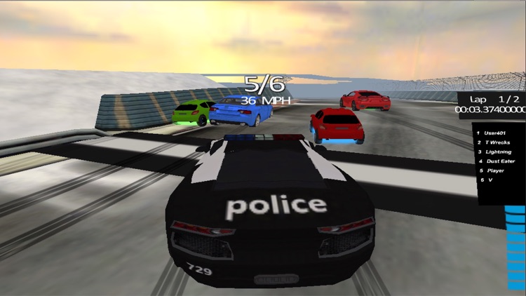 Speed Race 3D - Highway Cop Edition
