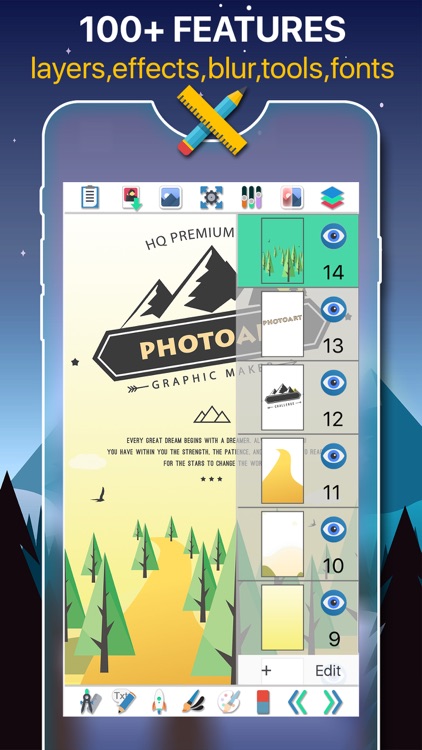 GR - Graphic Retouch Blur Photo Maker & Background