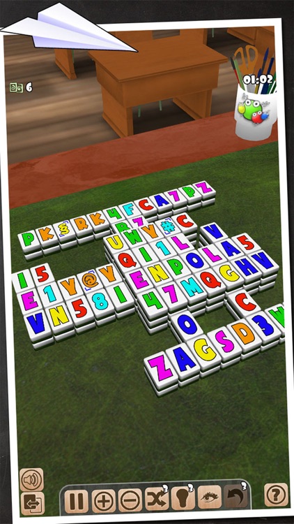 Mahjong 2 Classroom